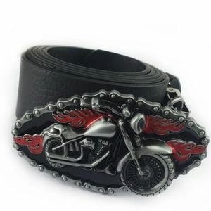 New motorcycle biker belt buckle